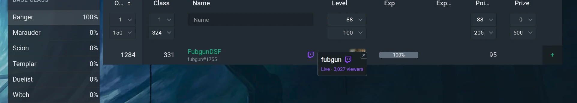 Twitch Integration
